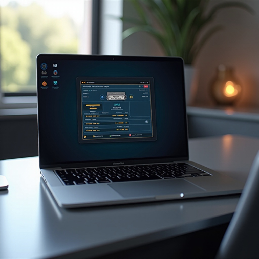MacBook Pro como saber se as ventoinhas estão funcionando