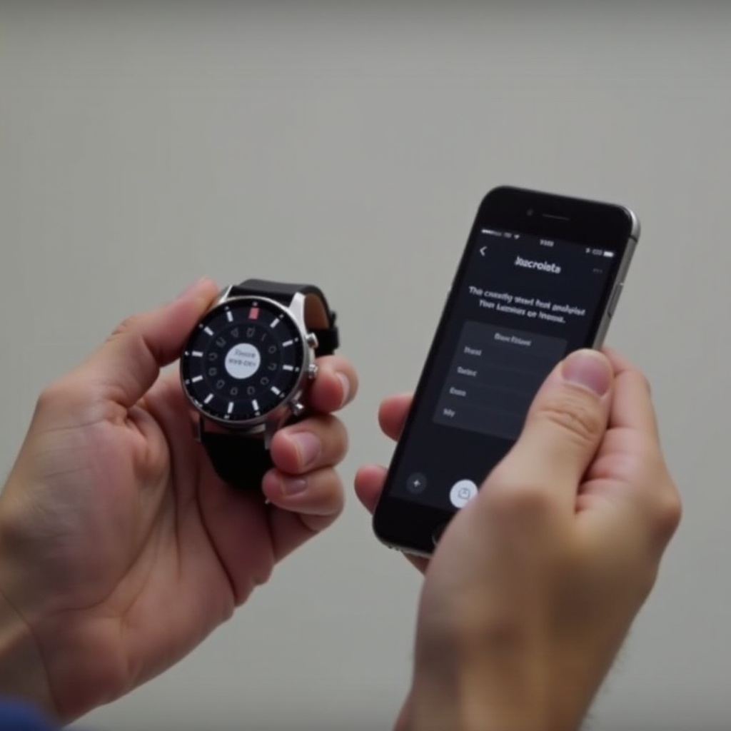 wie man eine Android-Smartwatch mit einem iPhone verbindet