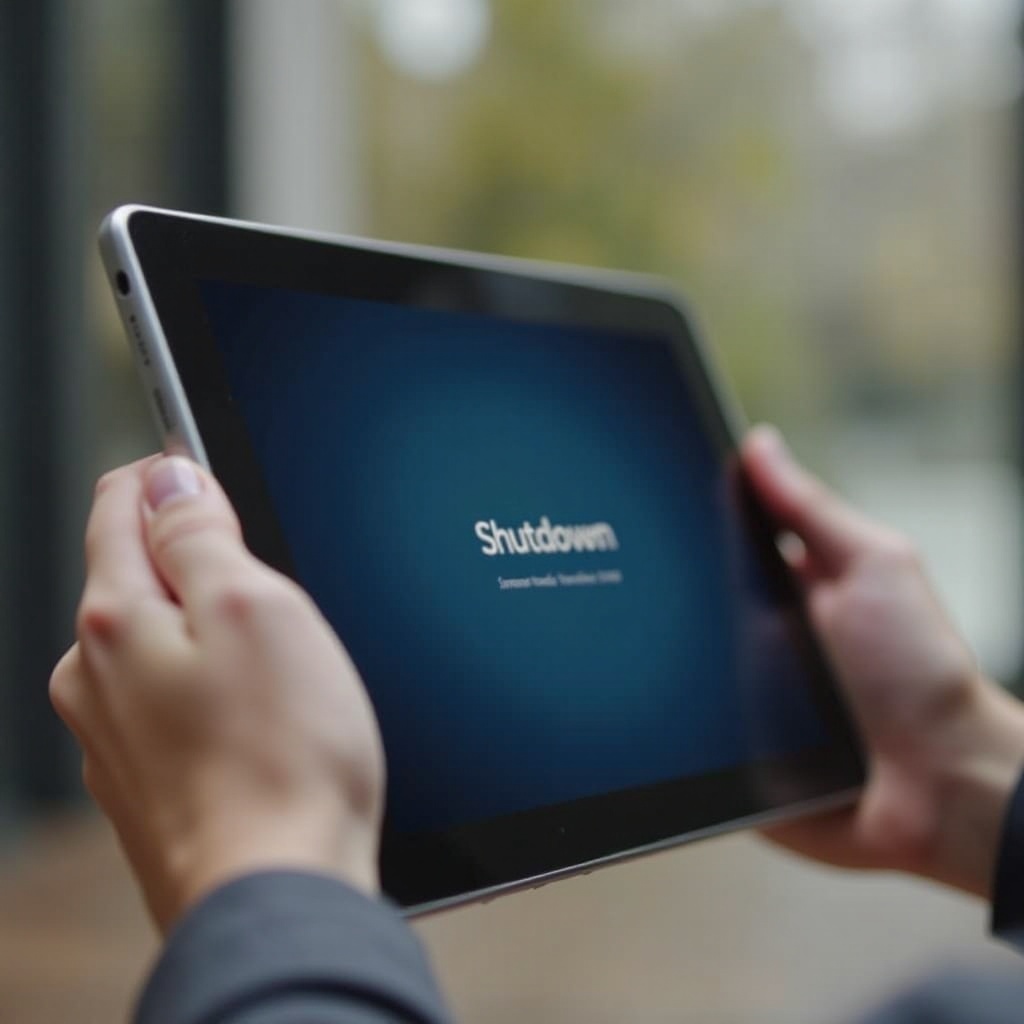 como desligar o tablet Samsung Galaxy