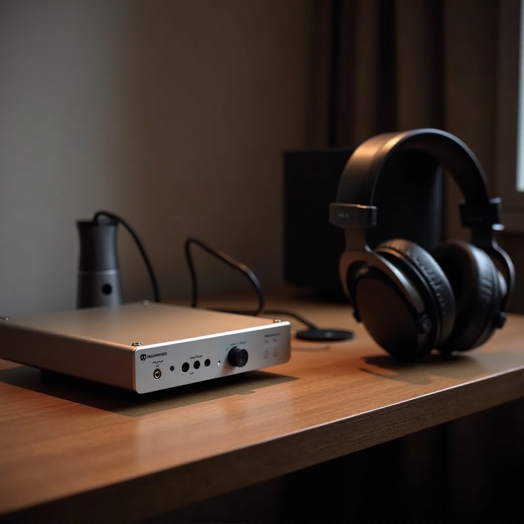 miglior amplificatore per cuffie con dac