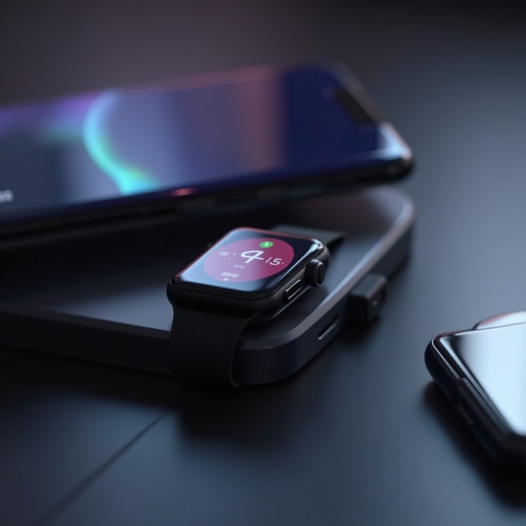 come caricare uno smartwatch con il telefono