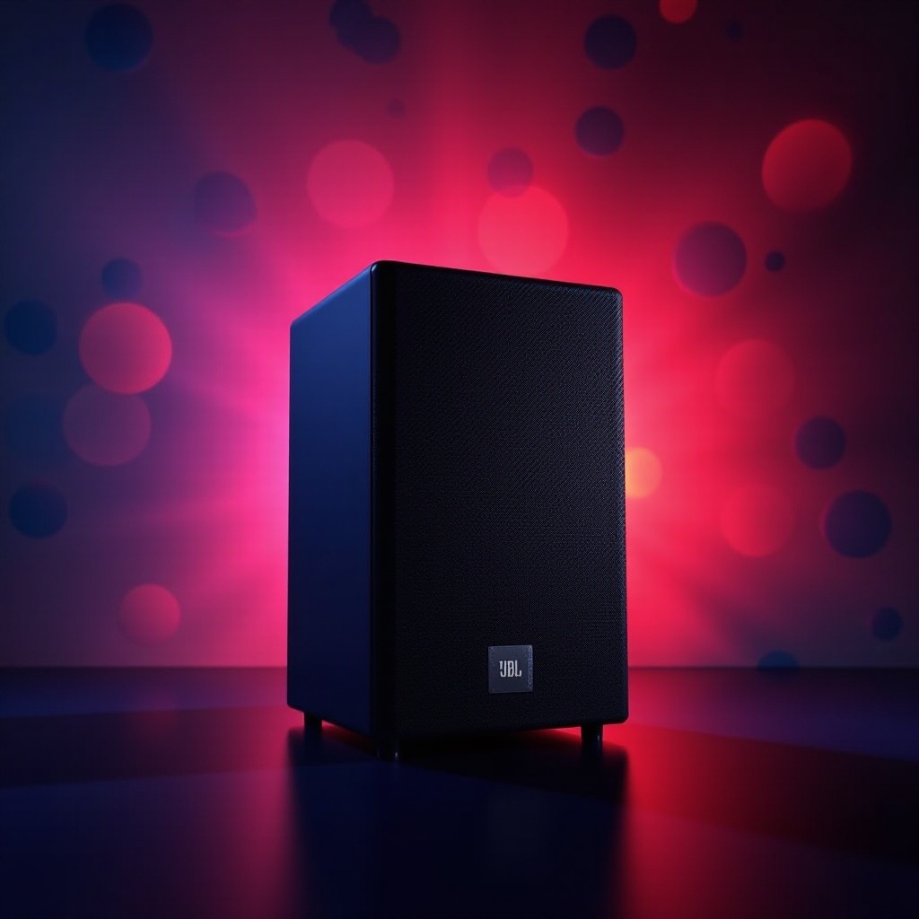 lautester JBL-Lautsprecher
