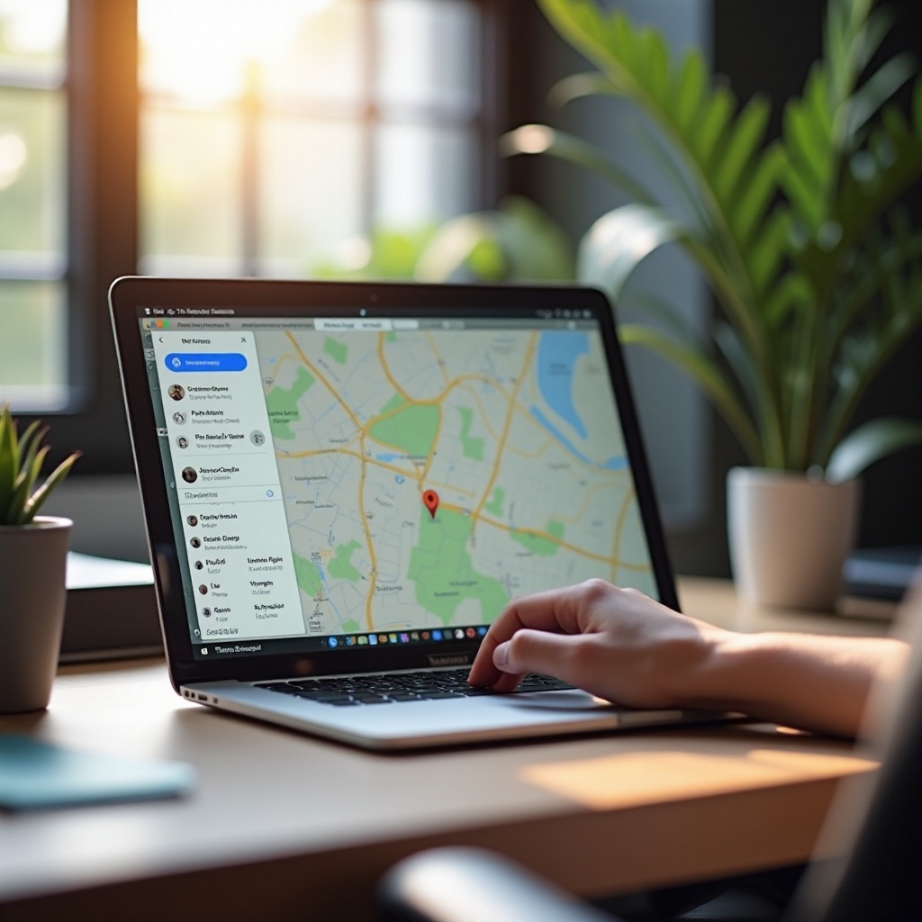 Google Maps est-il une application sur MacBook