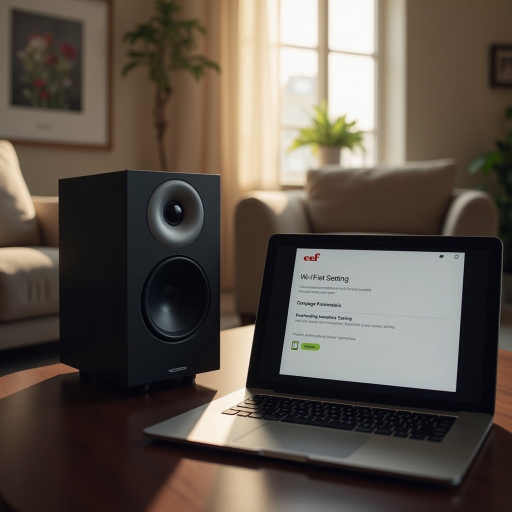 kef lsx não se conecta ao wifi