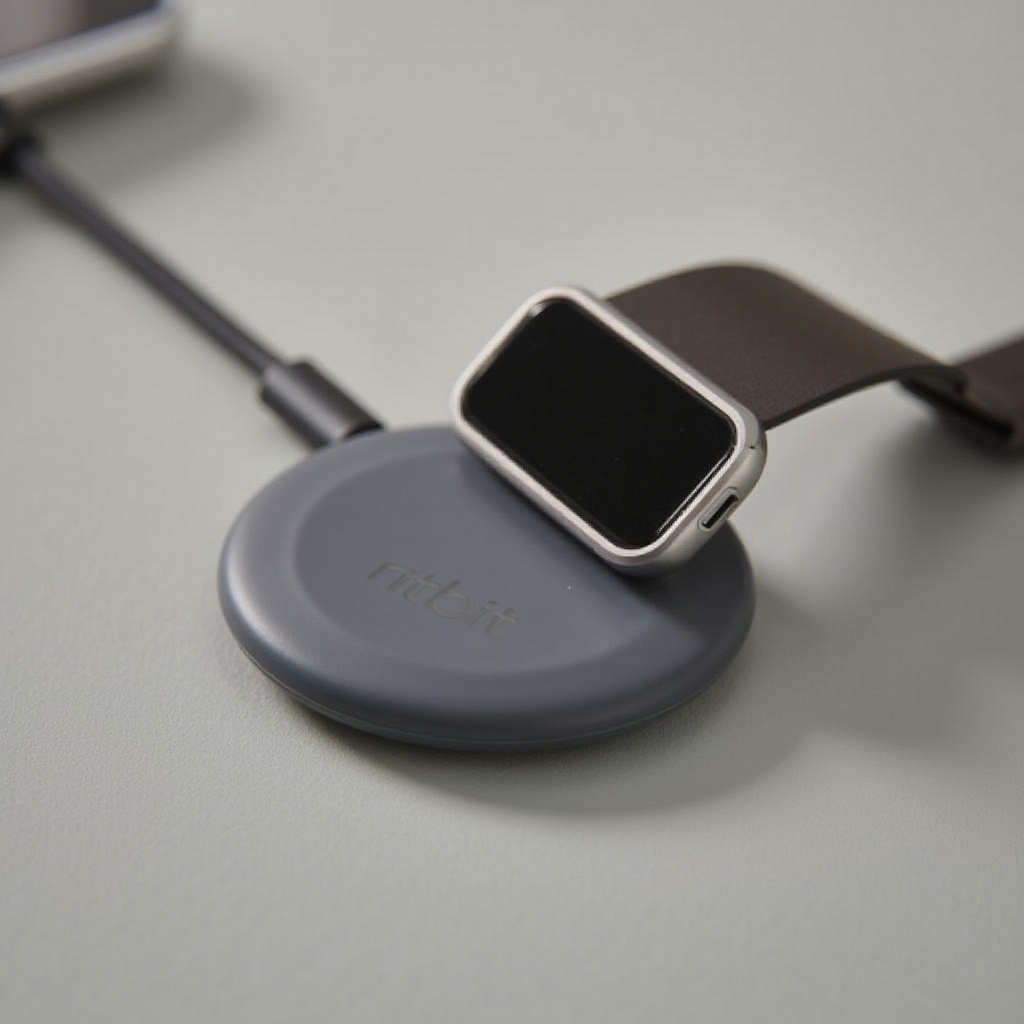 come caricare uno smartwatch Fitbit