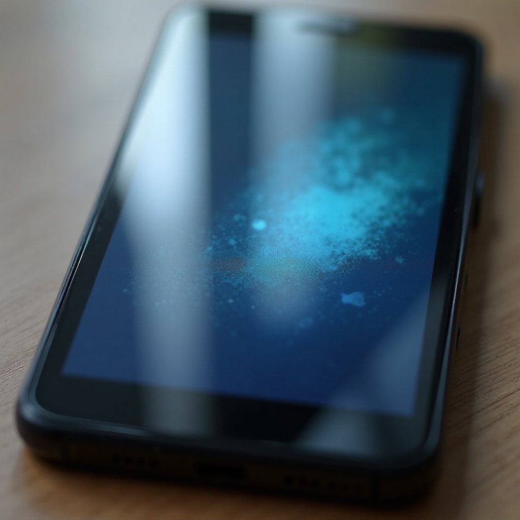 comment réparer un écran qui scintille sur Android