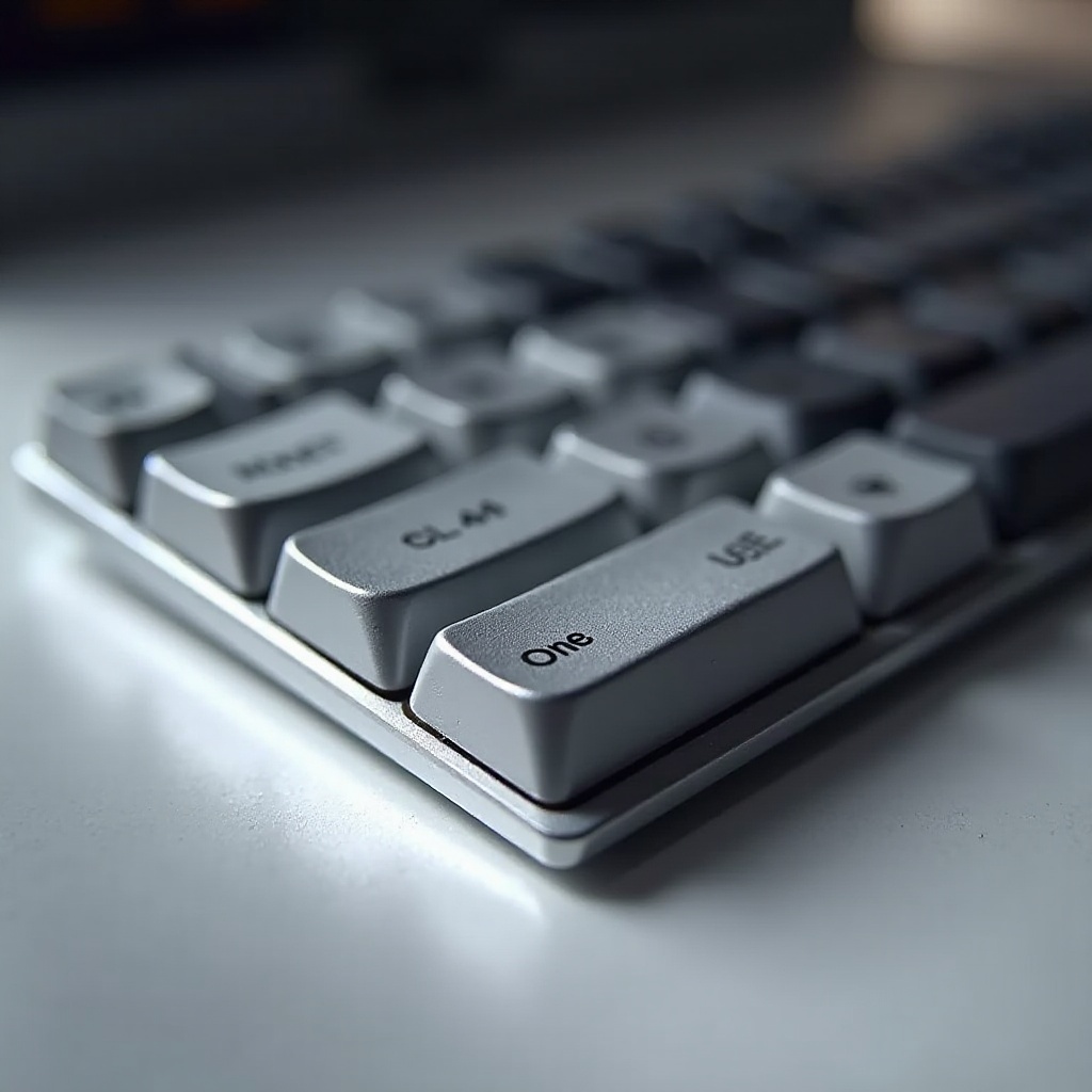 hat das Apex Pro Mini einen Schnellabzug