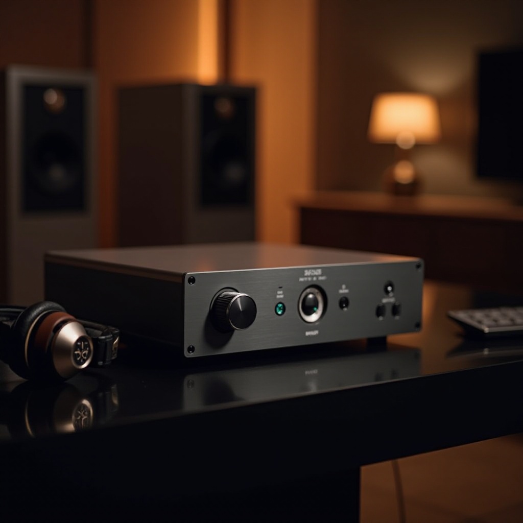 أفضل مكبر صوت لسماعات الرأس مع DAC