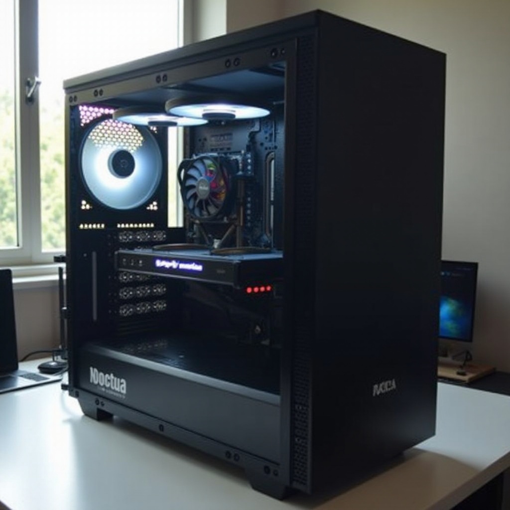 meilleur boîtier PC pour associer les ventilateurs Noctua 120 mm