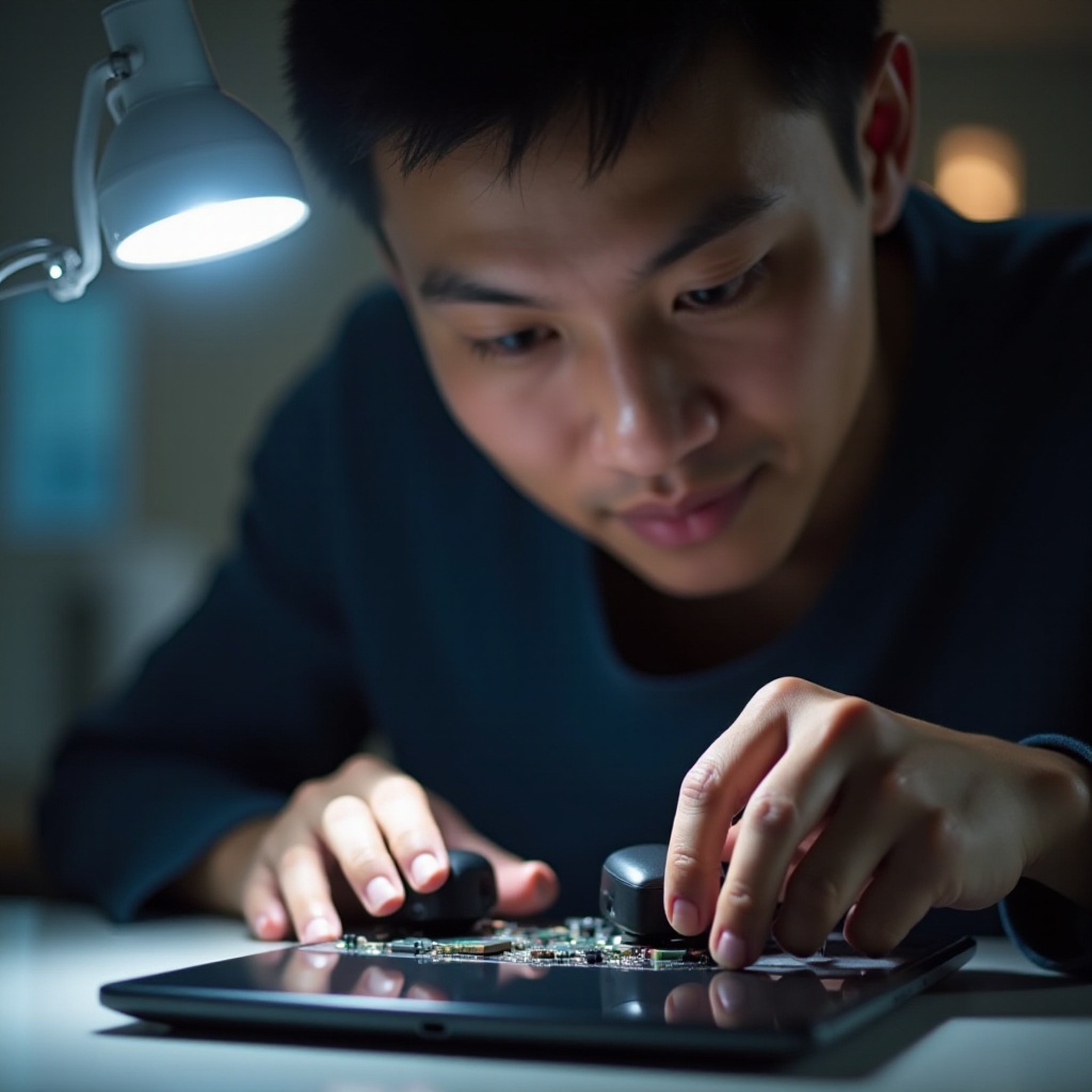 le cuffie wireless del tablet non funzionano
