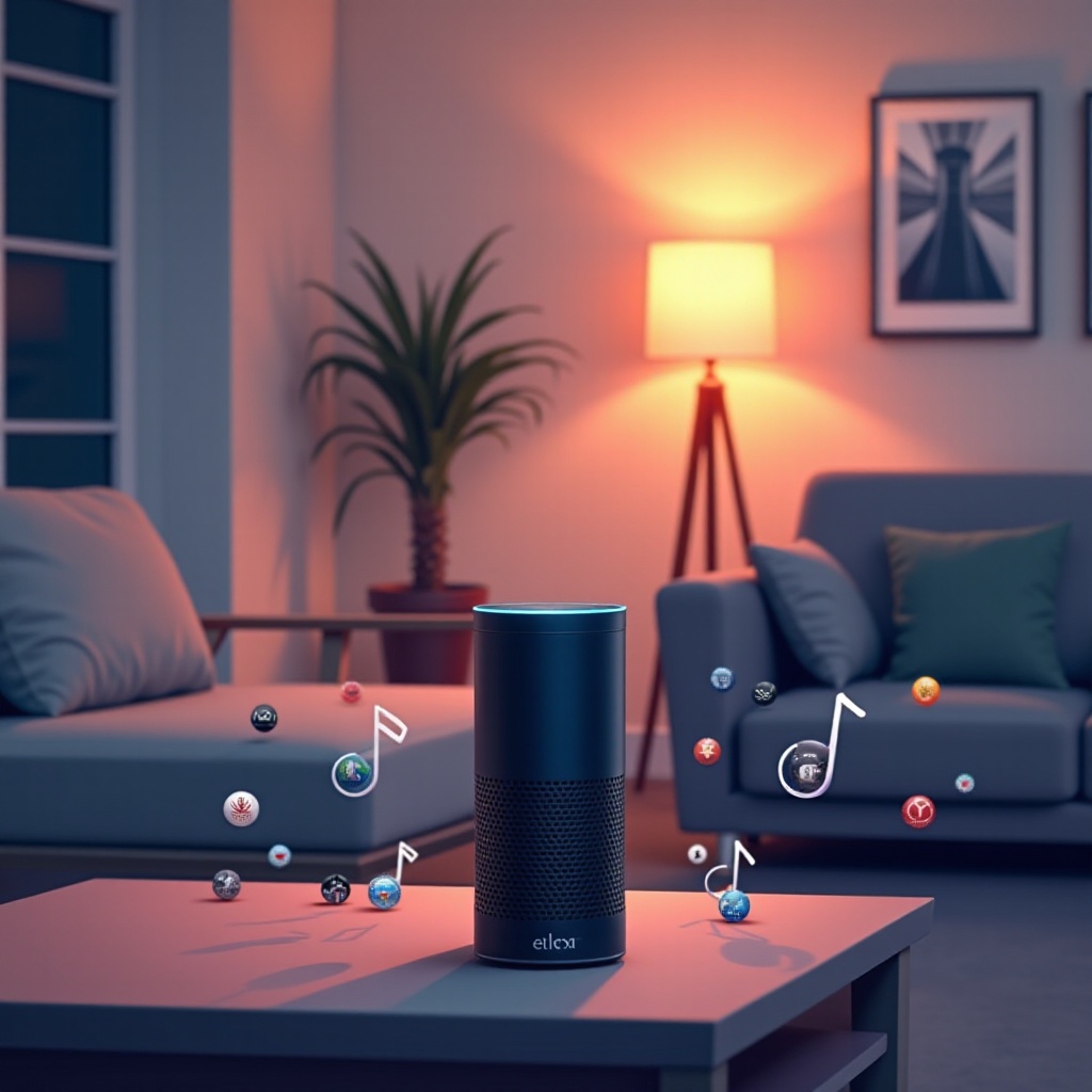 qué estaciones de radio puede reproducir Alexa gratis