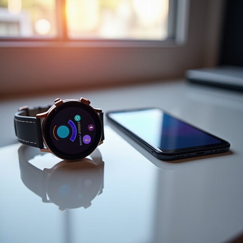 cómo conectar un reloj inteligente Android a un iPhone