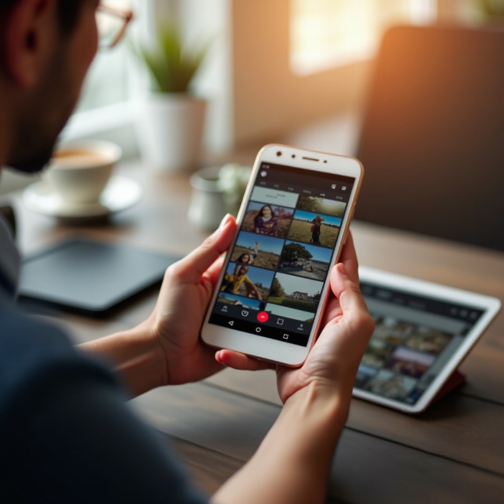 come ottenere foto iCloud su Android